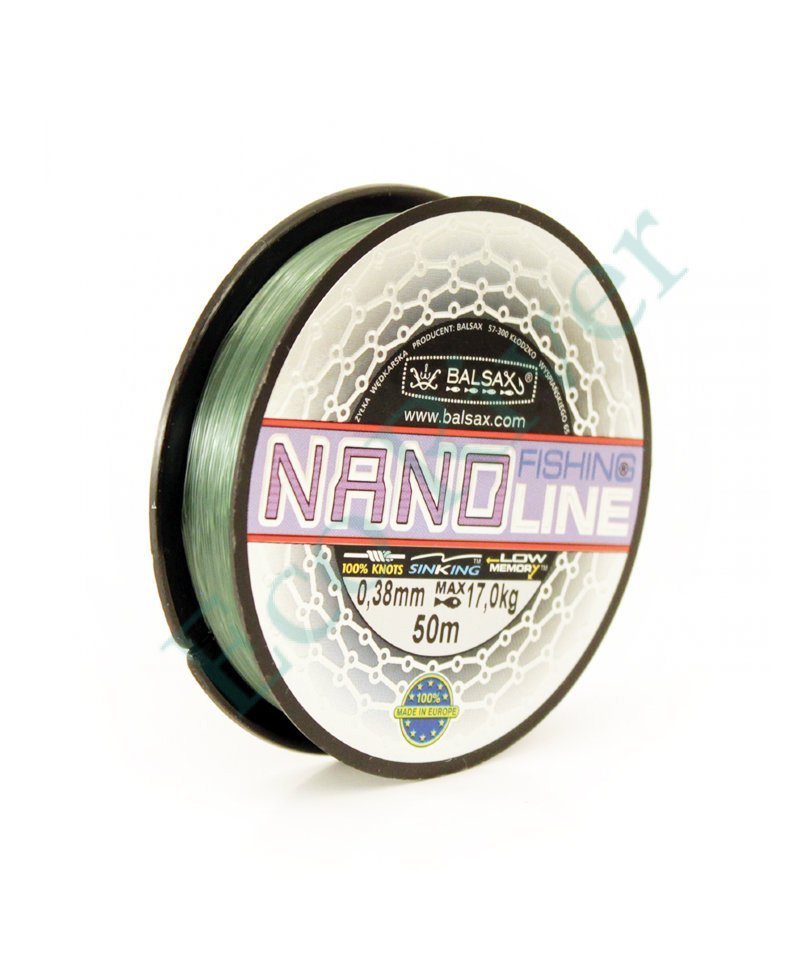 Леска Balsax Nano Green box 0.35 50м