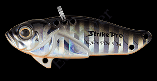 Блесна-цикада Strike Pro Cyber Vibe 3.5см 4.5г JG-005A-A70-713