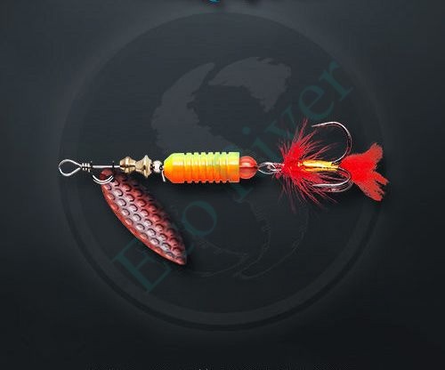 Блесна Sprut Oruto Spinner №3 9г/SORBK