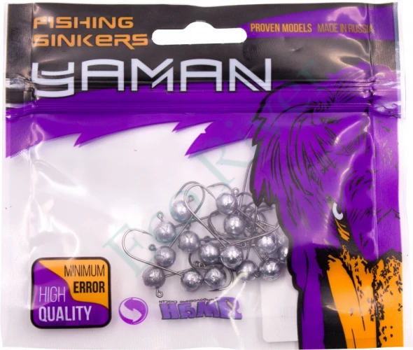 Джиг Шар без шейки Яман (уп. 20 шт.) кр. Kumho 2312 #2 - 2,5 гр./2500/