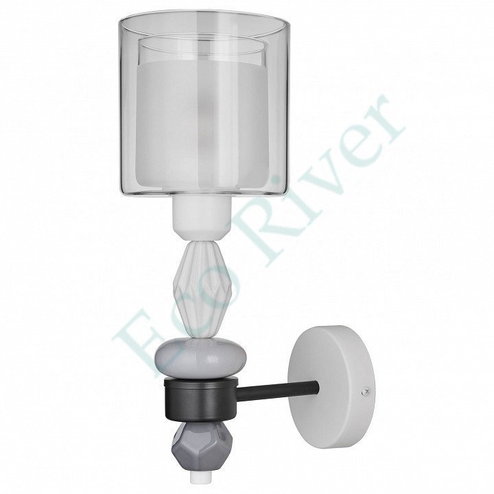 Бра 33 идеи S25TR WLL902.01WH.BL-S25TR