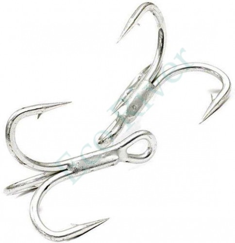 Крючок-тройник Sprut Moto ST-66TN №4/0 4шт