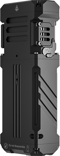 Фонарь Wuben X1 Black