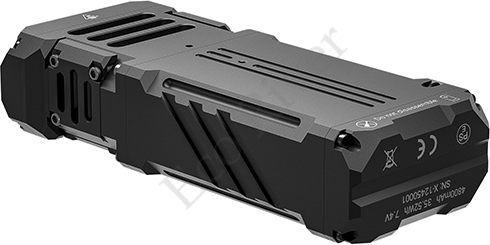 Фонарь Wuben X1 Black