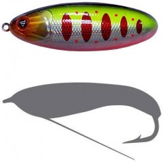 Блесна-незацепл. Sprut Bloody Woody Weedless Spoon 70S 15г/SGRTR3