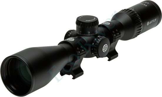Artelv CRS 2.5-10x50 SFP 30мм
