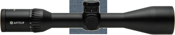 Artelv CRS 2.5-10x50 SFP 30мм