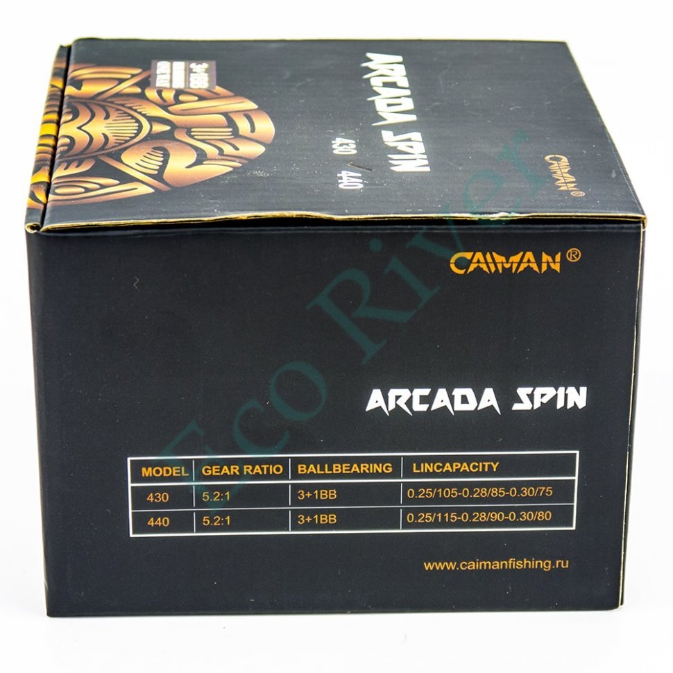 Катушка Caiman Arcada FD440 (3+1bb) 212008