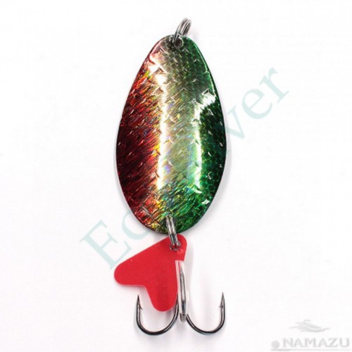 Блесна колеб. Namazu Willy, вес 18 г, цвет 20/200/