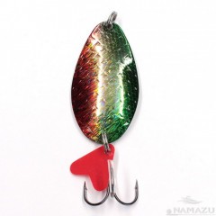 Блесна колеб. Namazu Willy, вес 18 г, цвет 20/200/