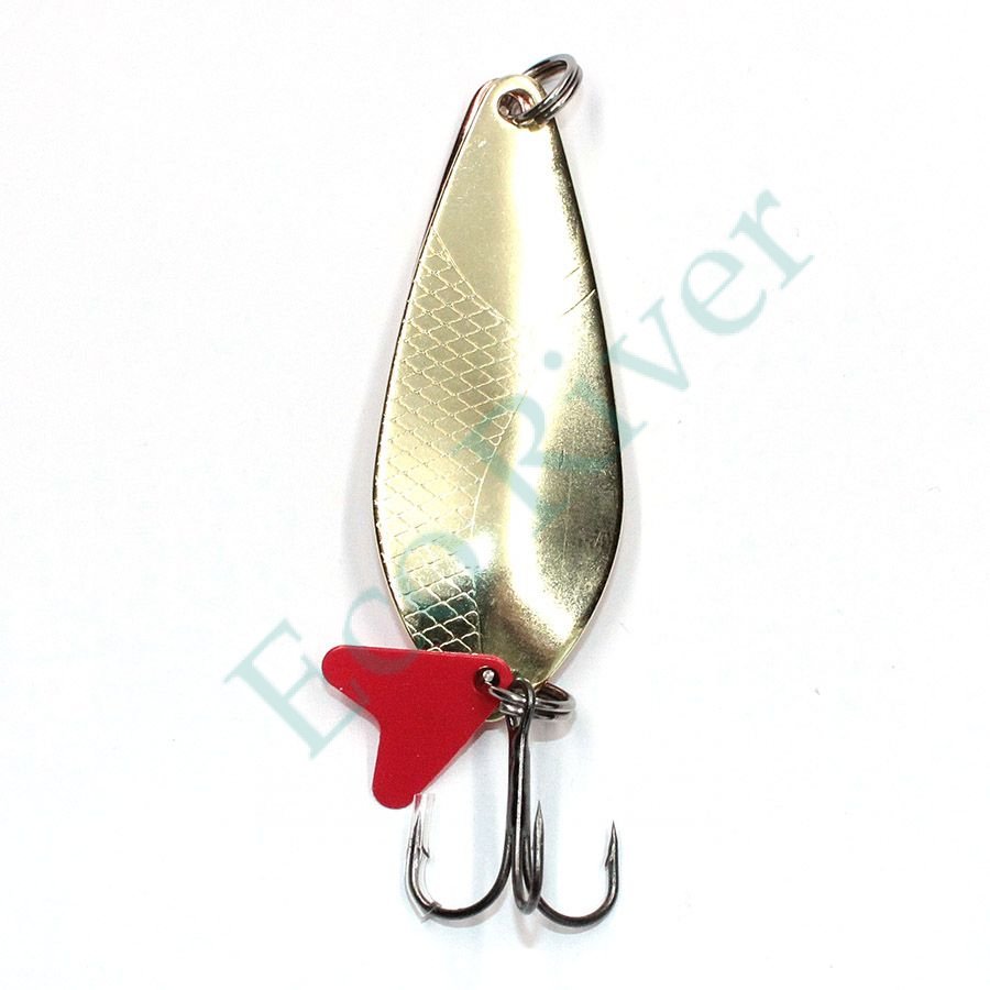 Блесна шум. Namazu Razor Eye, вес 18 г, цвет 02-03 (латунь-медь)/200/