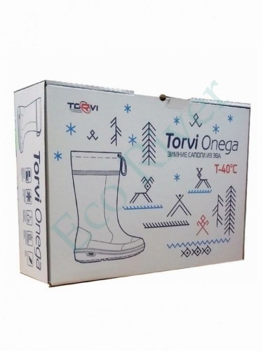Сапоги Torvi ЭВА Онега 4-сл. вкладыш ТЭП -40С желтые р.40-41