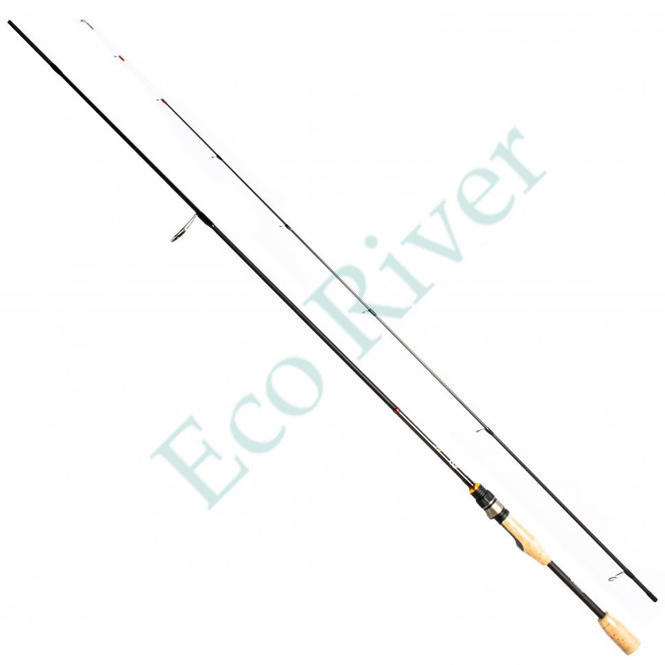 Спиннинг KYODA ANTRAX jig длина 2,30 м, тест 0,6-8,0 гр, carbon T30, штекер