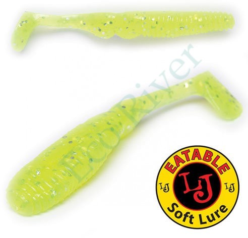 Виброхвост Lucky John Pro S Mister Greedy съедоб. 07,60 7шт 140115-071