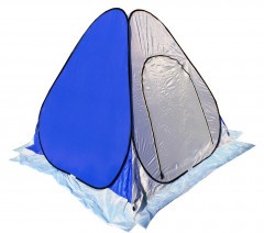 Палатка Condor, автомат, зимняя 1,8 Х 1,8 м, двухцветная, пол расстёгивается