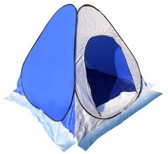 Палатка Condor, автомат, зимняя 1,8 Х 1,8 м, двухцветная, пол расстёгивается