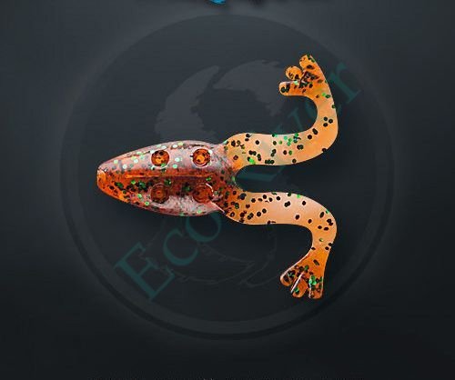 Приманка силик. Sprut Mittsu Frog 60 5г/MOGRS 5шт