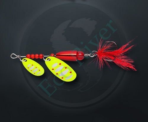Блесна Sprut Kokoro Spinner №2 7.5г/TSR