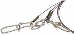 Поводок Sprut Classic 1*7 20см 9.4кг 3шт
