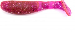 Виброхвост Yaman PRO Boost Up, р.2,5 inch, цвет #21 - Magic Violet (уп. 6 шт.)