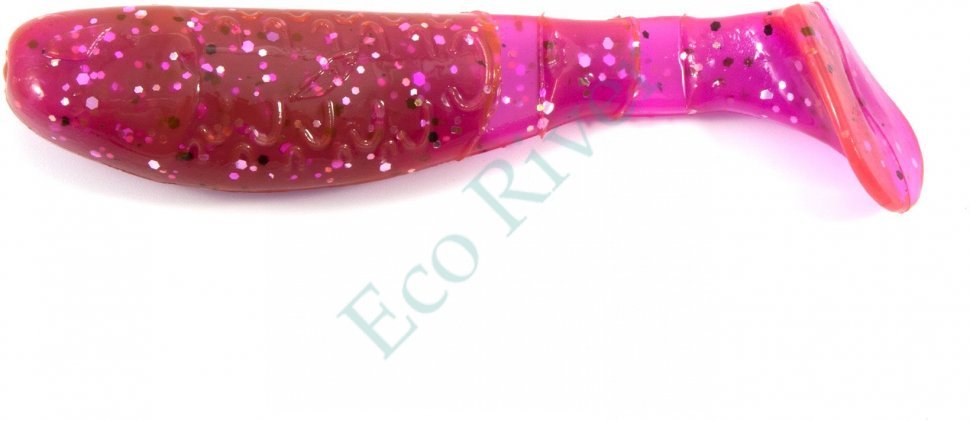 Виброхвост Yaman PRO Boost Up, р.2,5 inch, цвет #21 - Magic Violet (уп. 6 шт.)