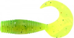 Твистер Yaman PRO Spry Tail, р.2 inch, цвет #10 - Green pepper (уп. 10 шт.)