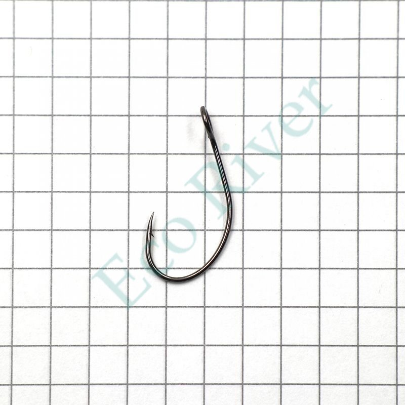 Крючок Namazu Pro TiA T-Wild Hook, размер 2 (INT), цвет BN (10 шт.)