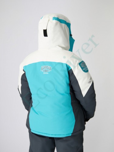 Костюм зимний Alaskan Vanda женский XL бел/голуб/сер (куртка+полукомбинезон)