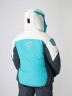 Костюм зимний Alaskan Vanda женский XL бел/голуб/сер (куртка+полукомбинезон)