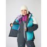Костюм зимний Alaskan Vanda женский XL бел/голуб/сер (куртка+полукомбинезон)