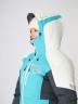 Костюм зимний Alaskan Vanda женский XL бел/голуб/сер (куртка+полукомбинезон)