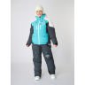 Костюм зимний Alaskan Vanda женский XL бел/голуб/сер (куртка+полукомбинезон)