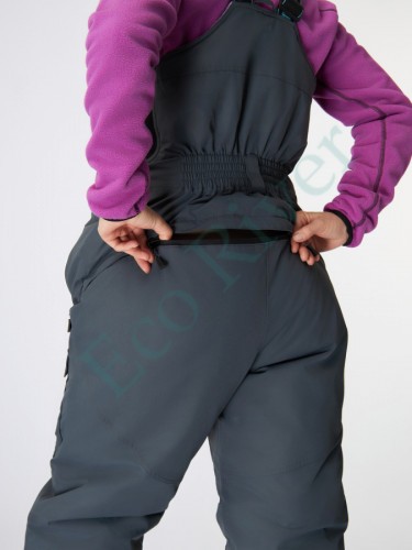 Костюм зимний Alaskan Vanda женский XL бел/голуб/сер (куртка+полукомбинезон)