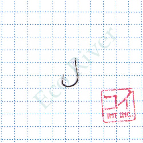 Крючок KOI TANAGO-RING, размер 10 (INT/6 (AS), цвет BN (10 шт.)/200/