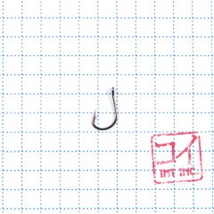 Крючок KOI TANAGO-RING, размер 10 (INT/6 (AS), цвет BN (10 шт.)/200/