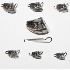 Груз Tula-SF Незацепляйка тульская разб. 6г 10шт гнр-060