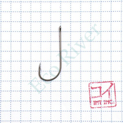 Крючок KOI ROACH, размер 2 (INT), цвет BN (10 шт.)