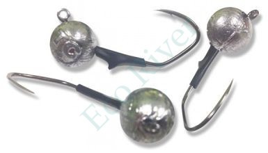 Джиг-головка Tula-SF с фиксатором №2 4г 3шт дшк-2004