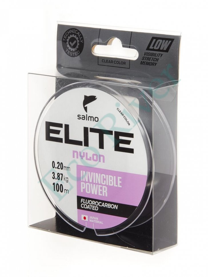 Леска Salmo Elite Fluoro Coated Nylon 0.17 100м
