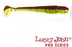 Виброхвост Lucky John Pro S Tioga съедоб. 10,00 5шт 140104-T44