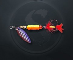 Блесна Sprut Oruto Spinner №3 9г/SRV