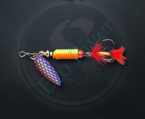 Блесна Sprut Oruto Spinner №3 9г/SRV