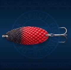 Блесна Sprut Santoku Spoon колеб. 65мм/23г/RBK