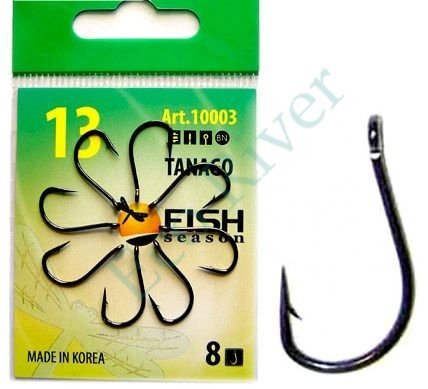 Крючок Fish Season Tanago-ring №5 BN 10шт 10003-05F
