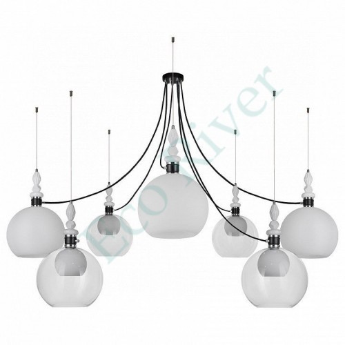 Подвесная люстра 33 идеи M62TW PND182.07.17CH.003BL-M62TW