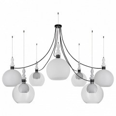 Подвесная люстра 33 идеи M62TW PND182.07.17CH.003BL-M62TW