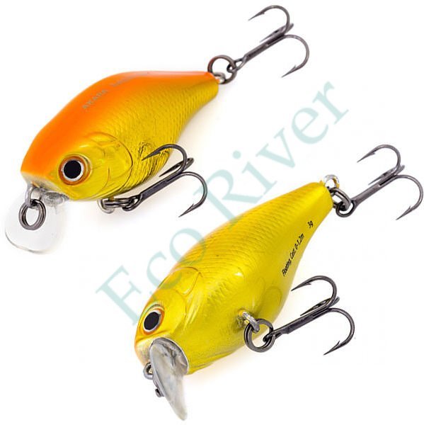 Воблер Akara Babbler 40F 3г B40F-A86