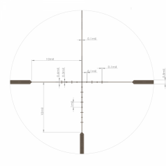 Artelv CRS Fiber 1-10x28 SFP 34мм