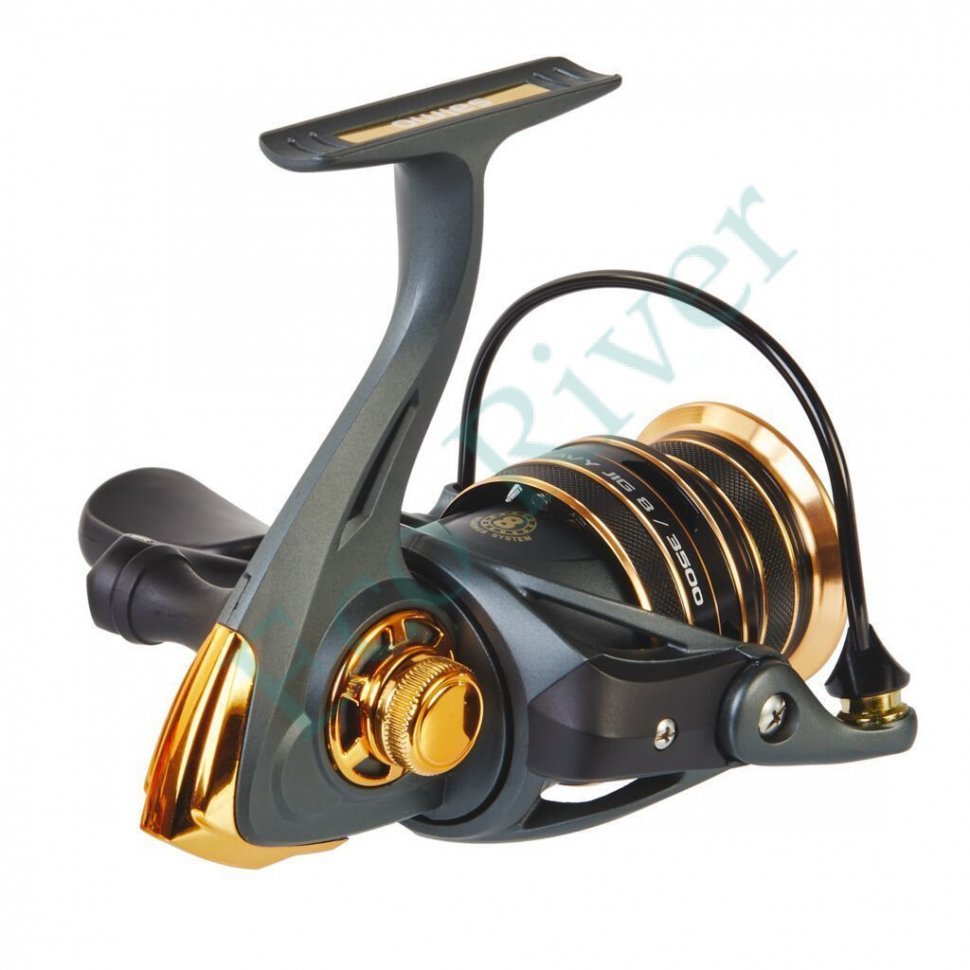 Катушка Salmo Elite Heavy Jig 8 9125FD