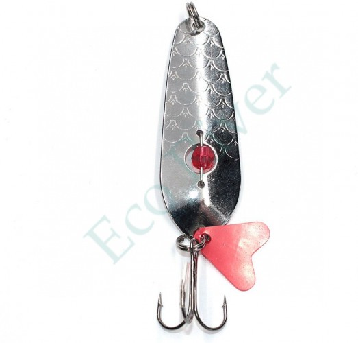 Блесна колеб. Namazu One Eye, вес 12,5 г, цвет 01 (серебро)/200/